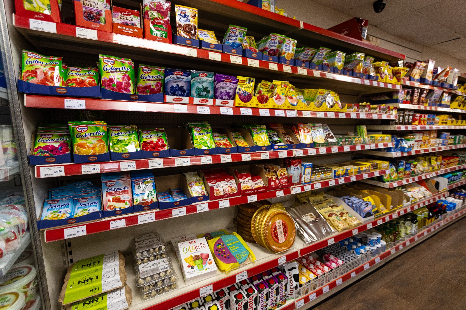 Polish spices, flours, baking powders and dessert mixes 3