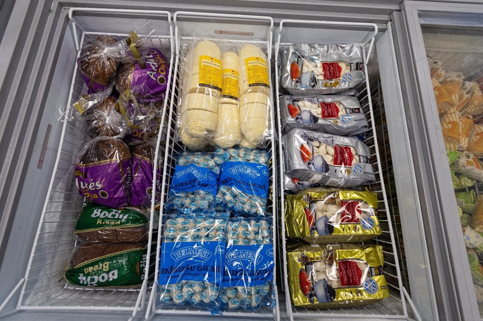 Polish frozen foods including pierogi, dumplings, ice cream and ready meals 1