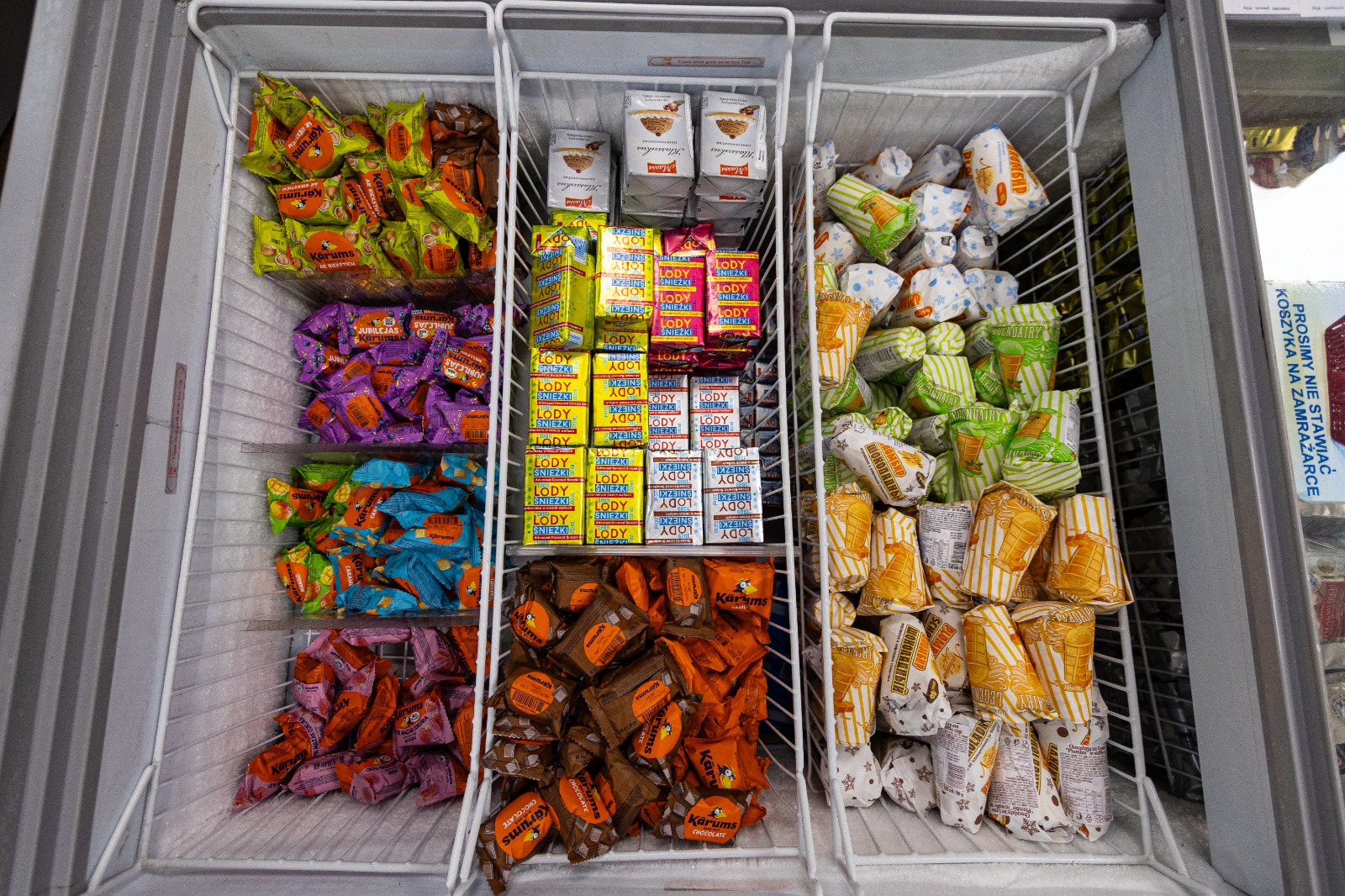 Polish frozen foods including pierogi, dumplings, ice cream and ready meals 4