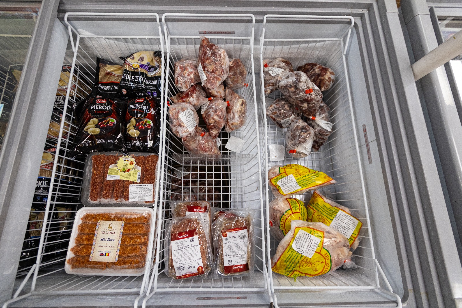 Polish frozen foods including pierogi, dumplings, ice cream and ready meals 2