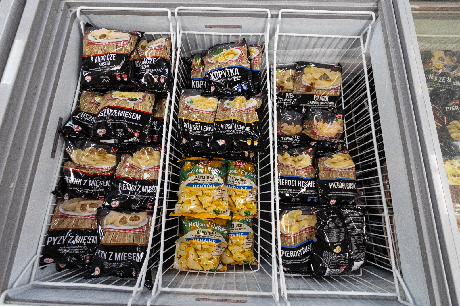 Polish frozen foods including pierogi, dumplings, ice cream and ready meals 3