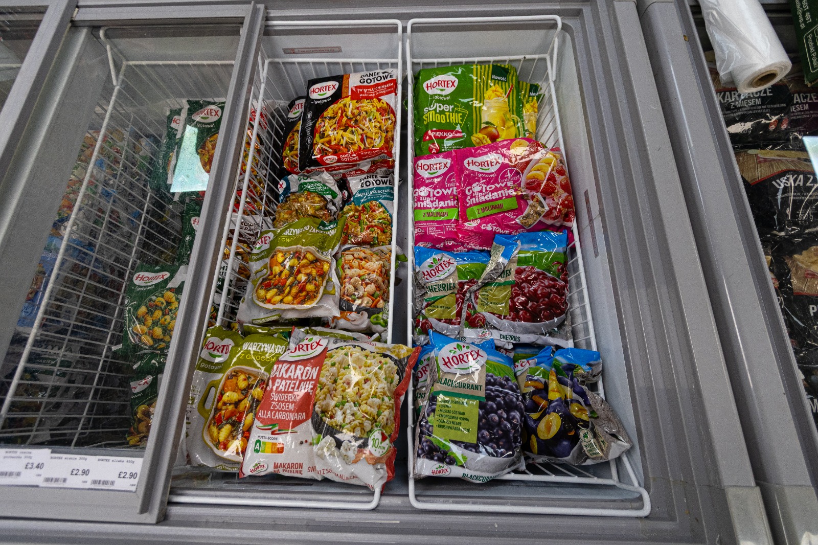 Polish frozen foods including pierogi, dumplings, ice cream and ready meals 5