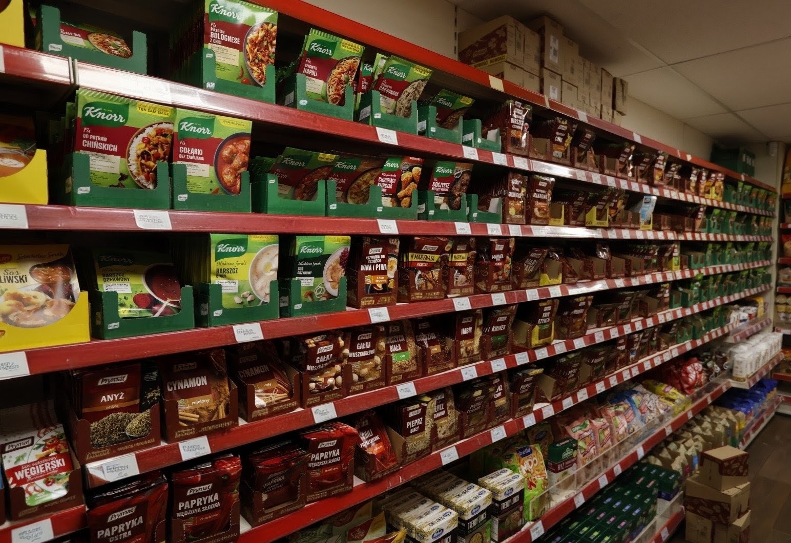 Polish spices, flours, baking powders and dessert mixes 1